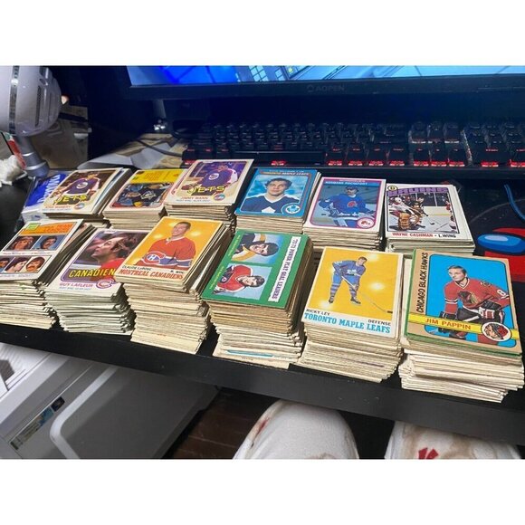 Vintage 1970s Opc Hockey Card Lot O-Pee-Chee NHL GOOD CONDITION 1000+ CARDS - Picture 10 of 16